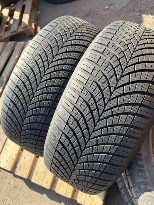 225/55 R17 GoodYear Vector4Season /2021рік/всесезон/2шт./