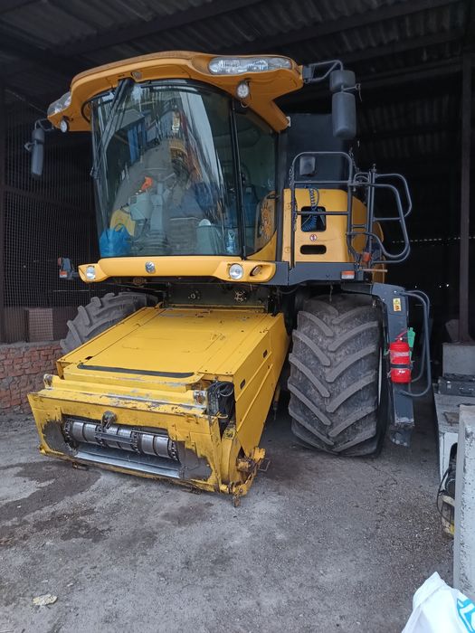 Комбайн new holland cr9080 з картографією