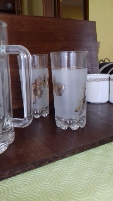 Conjunto copos ANTIGO