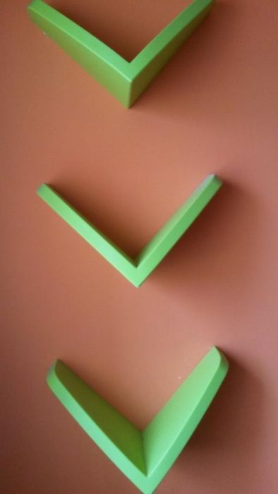 Półki ikea 3 sztuki