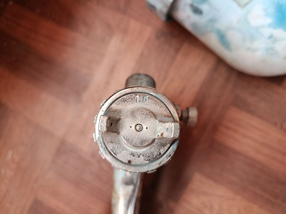 Краскопульт Intertool