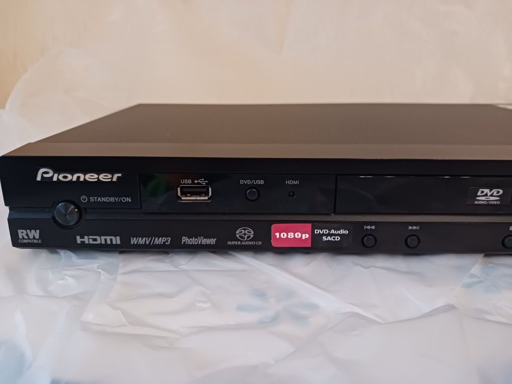DVD програвач Pioneer DV-600AV-к: 1 750 грн. - Медиа проигрыватели ...