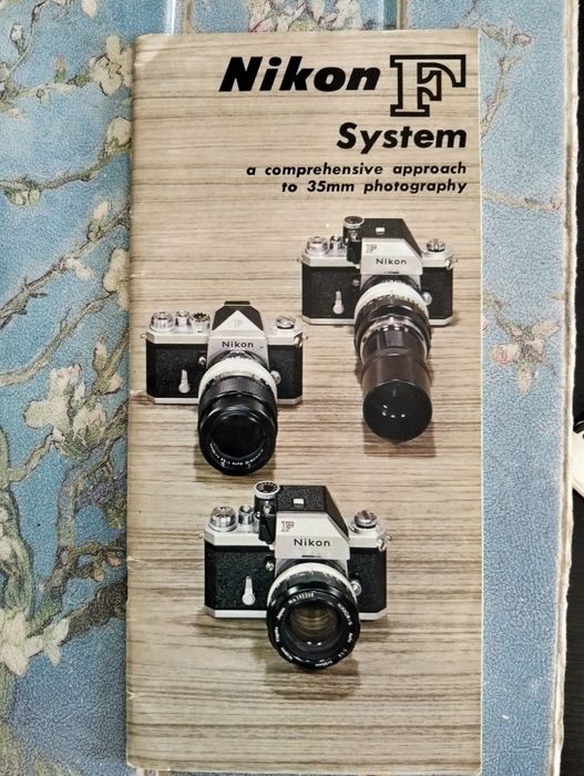 Nikon F photomic (vendida!)