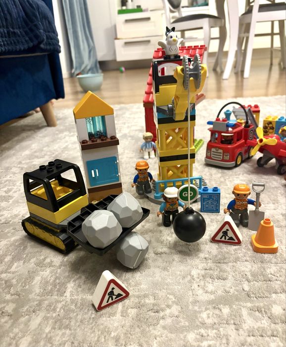 Lego Duplo mega zestaw