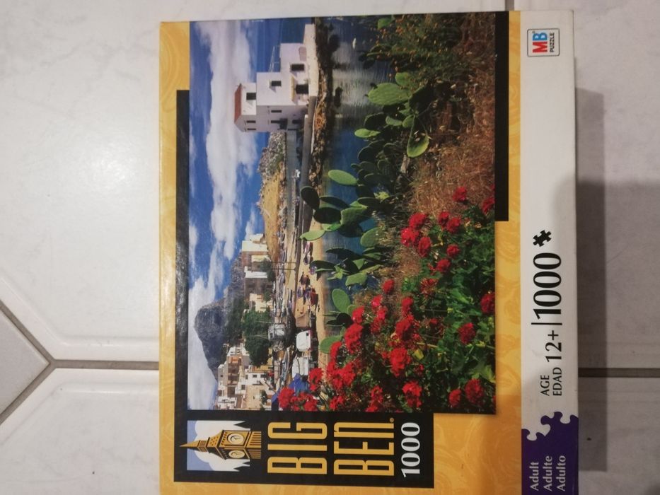 Puzzle 1000 elementów BIG BEN