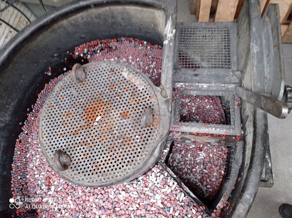 Máquina polimento vibratória