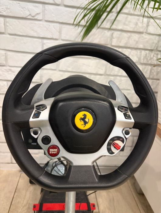 Kierownica thrustmaster TX Ferrari limited do Xbox + stojak