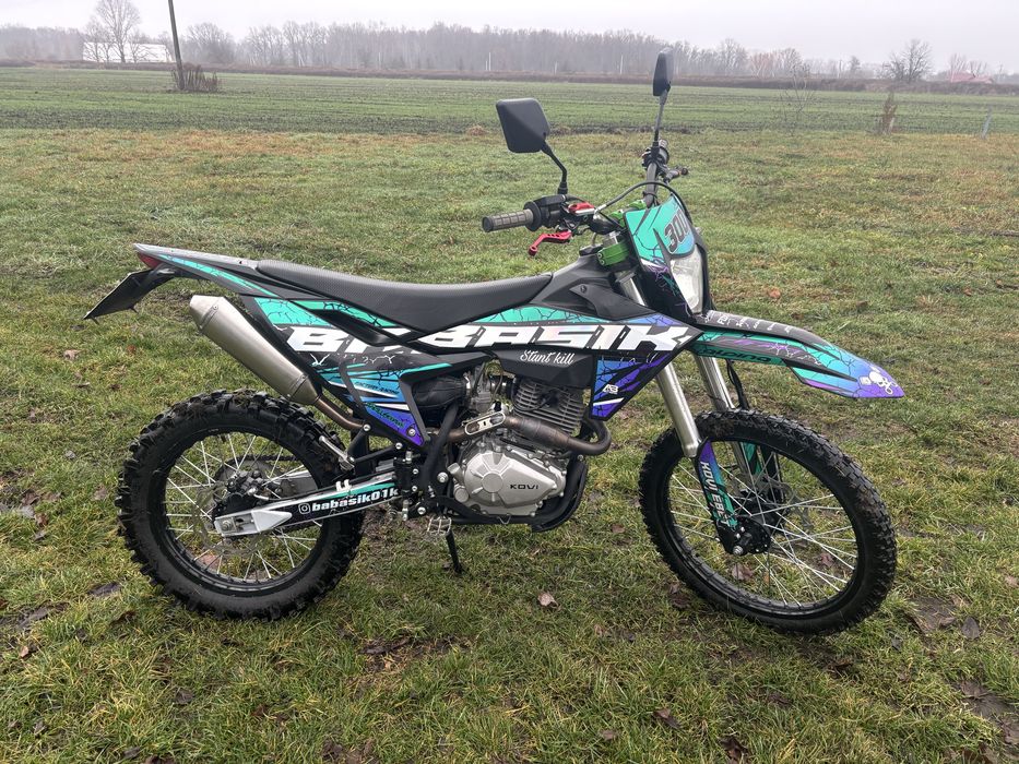 Kovi jnc 300 пекбайк