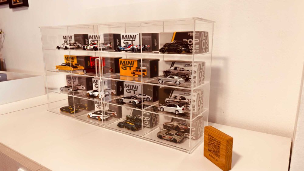 Vitrines Acrílicas 1:64
