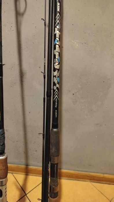 wędki różne Fedder spinning