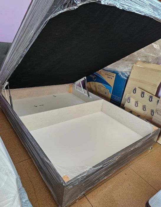 Акция! КРОВАТЬ мягкая С МАТРАСОМ 140х200 в наличии Днепр!