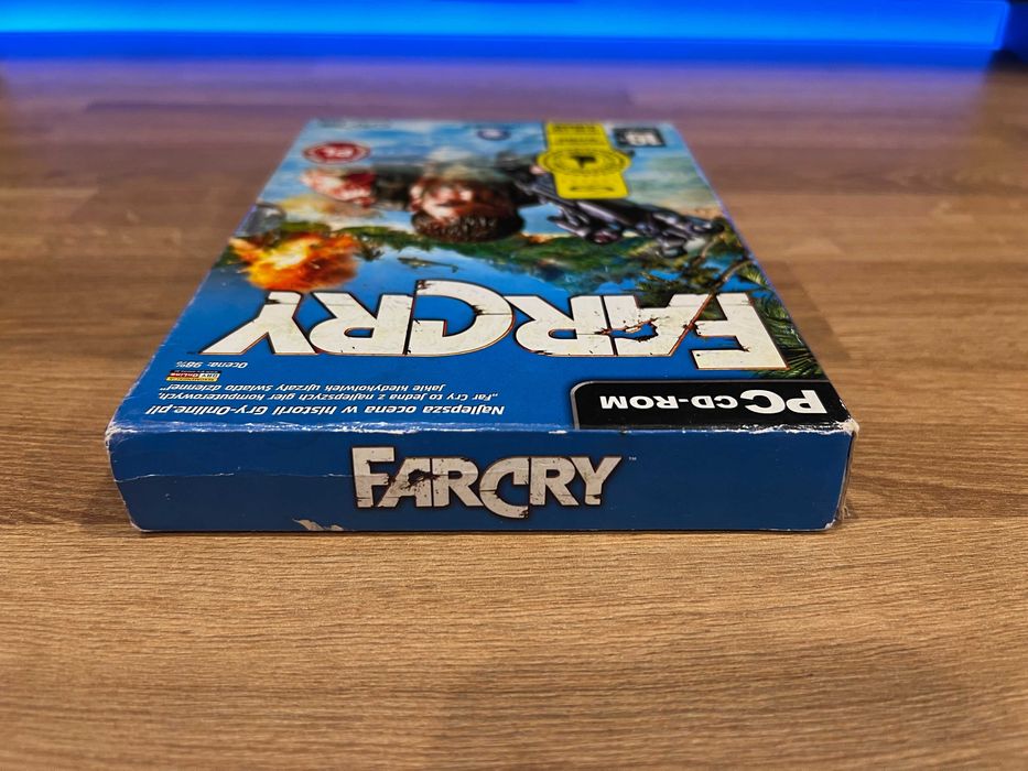 Far Cry 1 (PC PL 2004) BOX polskie kompletne premierowe wydanie