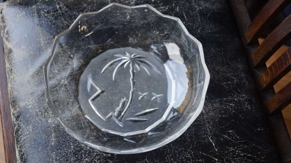 Przedwojenna misa Hortensja