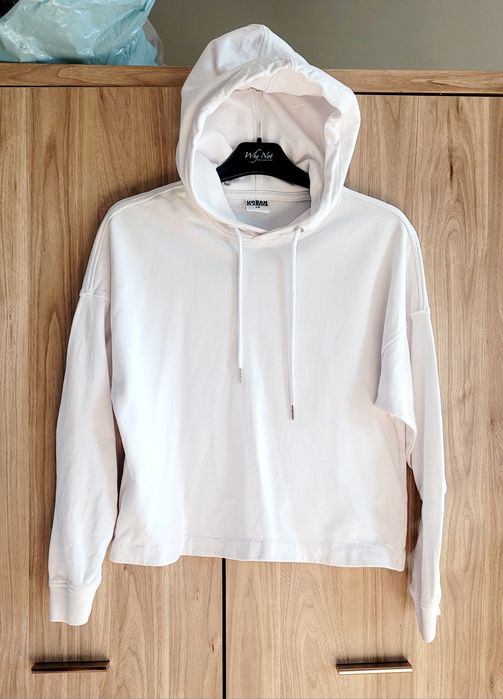 Bluza damska z kapturem biała Urban Classics Rozmiar XS / S