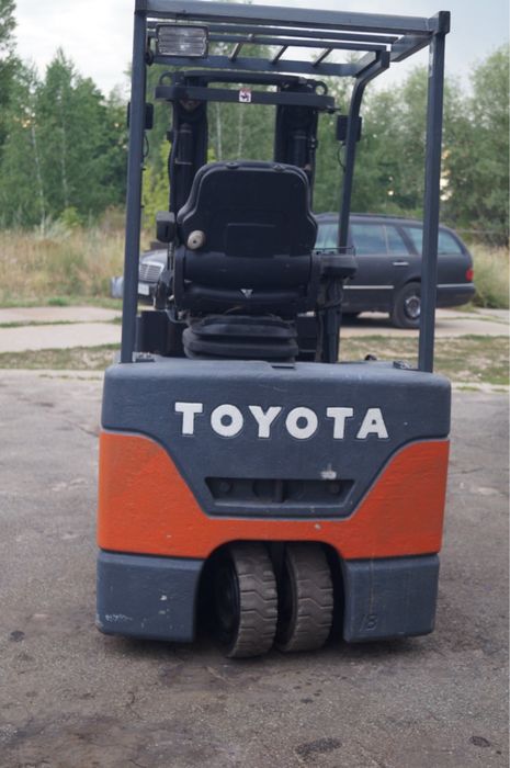 TOYOTA 7FBE18 | 1,8 т | Триплекс | Side Shift | Гарантія