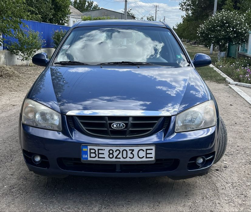 Kia Cerato 2005 VIN KNEFE245255153966 фото оголошення 2 з 13