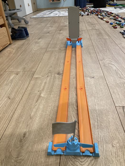 Rywalizacja Mistrzostw tor wyścig Hot Wheels
