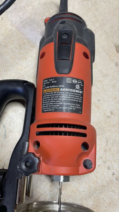 Фрезер по дереву Craftsman