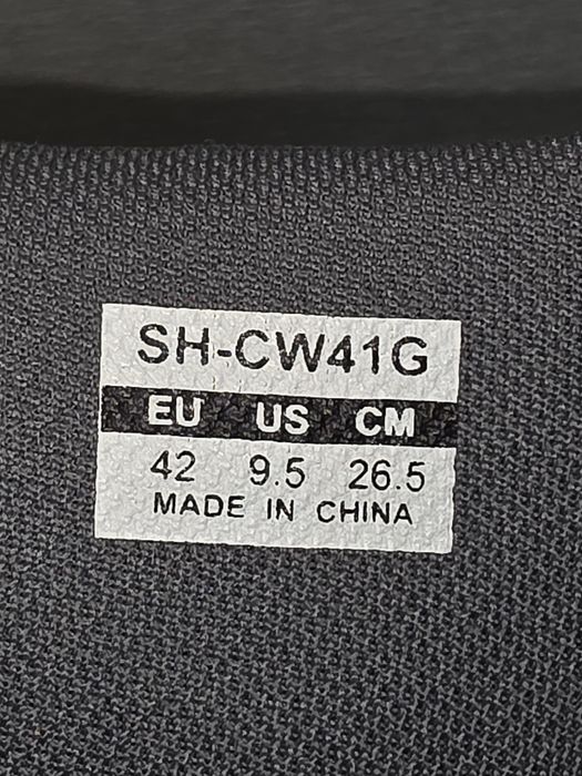 Shimano SH-CW41G MTB buty SPD miejskie i turystyczne roz.42 rowerowe