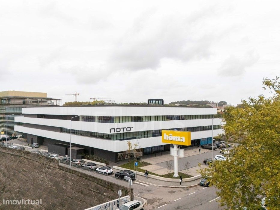 Escritório para arrendamento - edifício NOTO, em Matosinhos