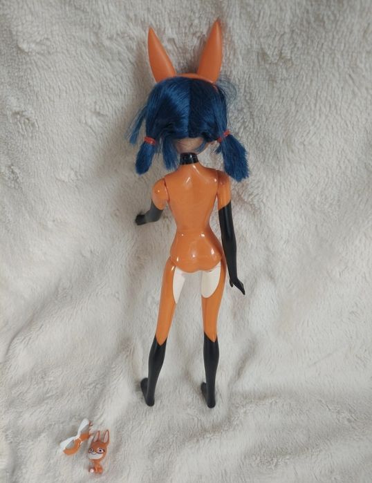 Lalka Miraculous Biedronka Transformacja Marinette Magic - Lis - Ruda