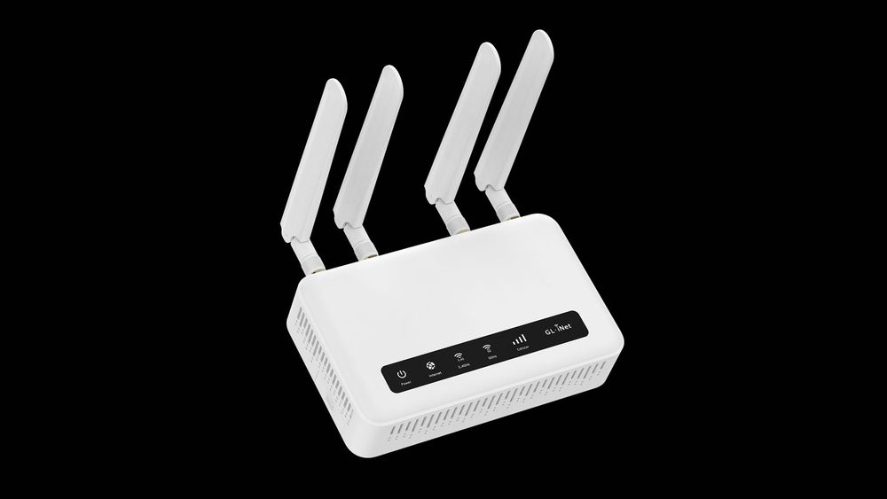 GL.iNet GL-X2000 Spitz Plus Дві SIM-картки Мобільний WiFi Роутер