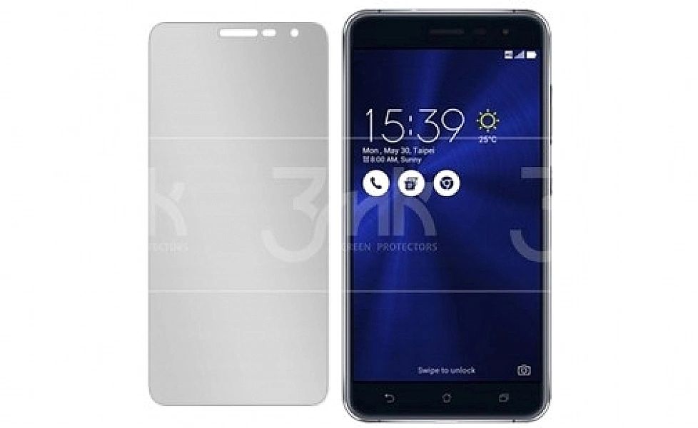 Szkło hybrydowe 3MK do Asus Zenfone 3/1 szt.