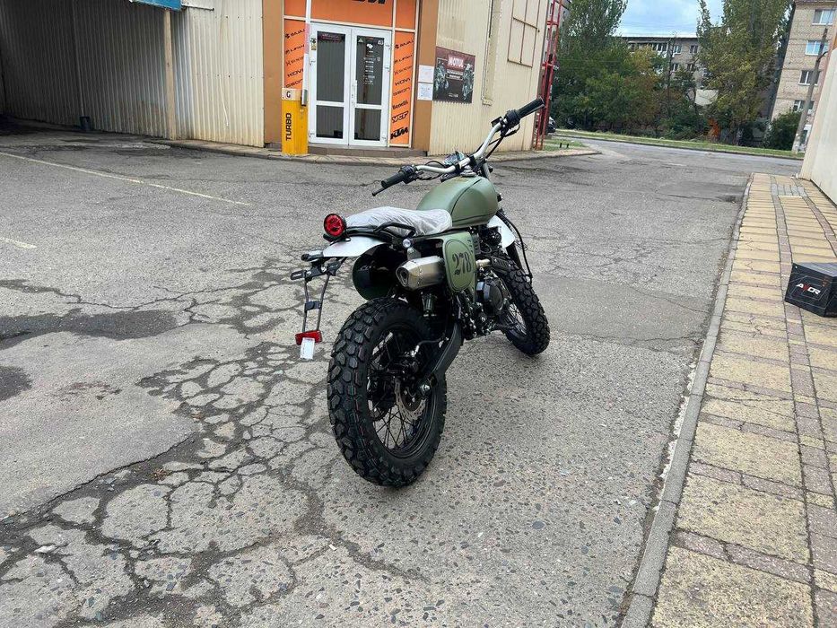Мотоцикл G-Max Scrambler 278