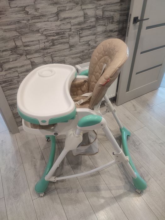 Стільчик для годування CARRELLO Caramel CRL-9501 б/в