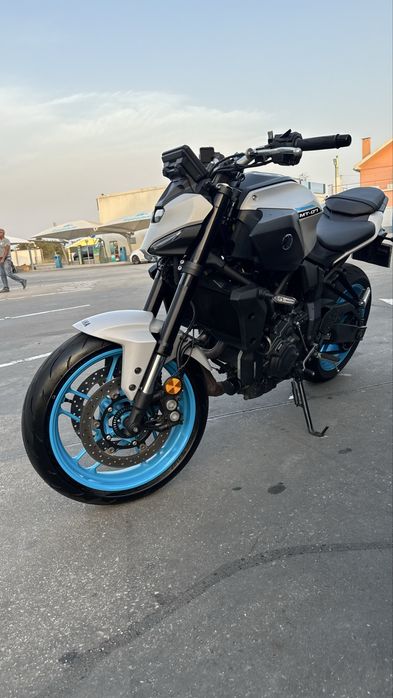 Yamaha MT-07 2026