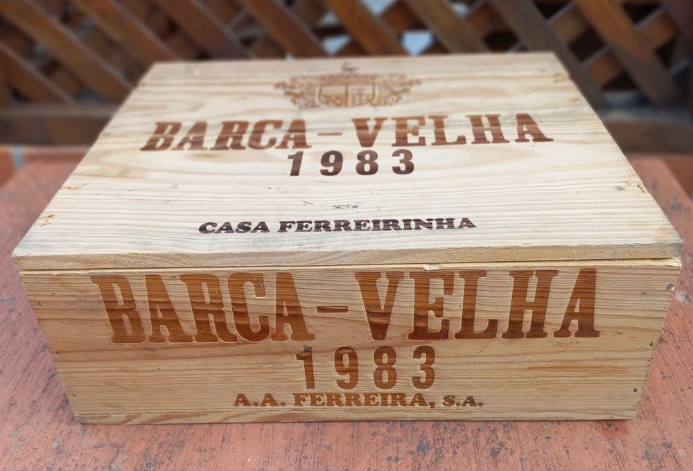Caixa de vinho Barca Velha