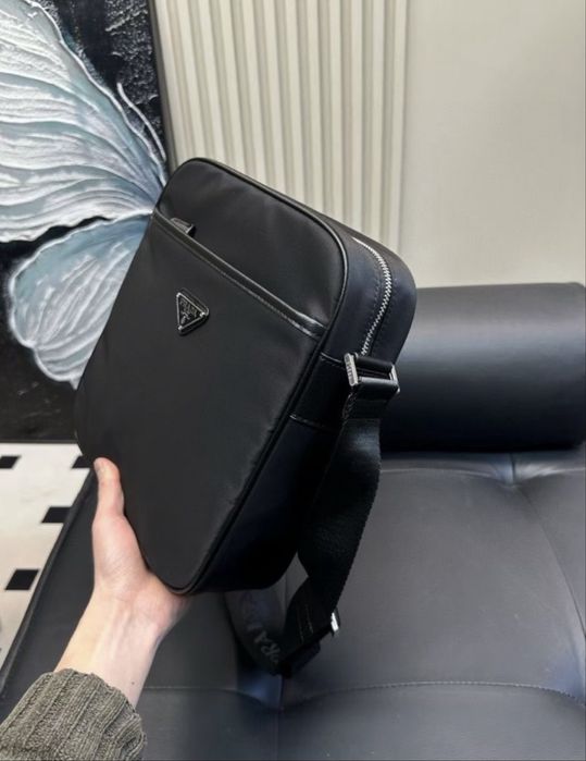 Prada NYLON BAG сумка мужская чолвіча месенджер через плечо прада