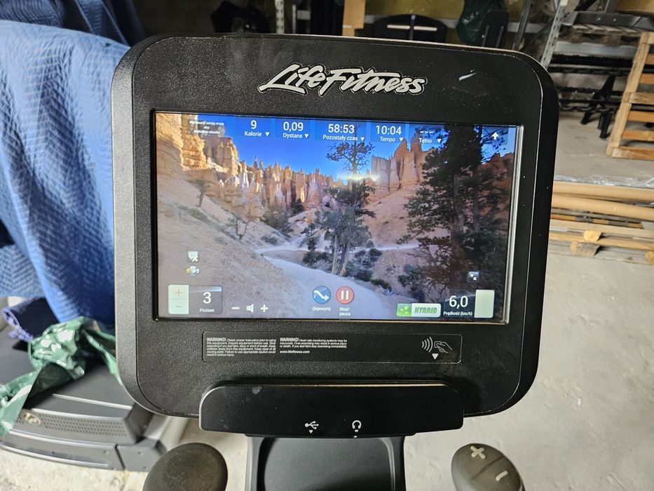 Orbitrek Eliptyk Life Fitness Discover SE PROMOCJA