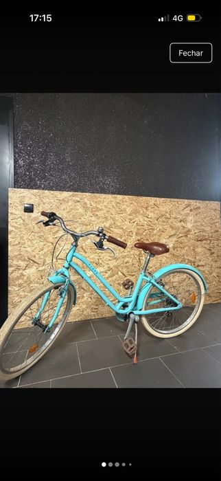 Bicicleta adolescente