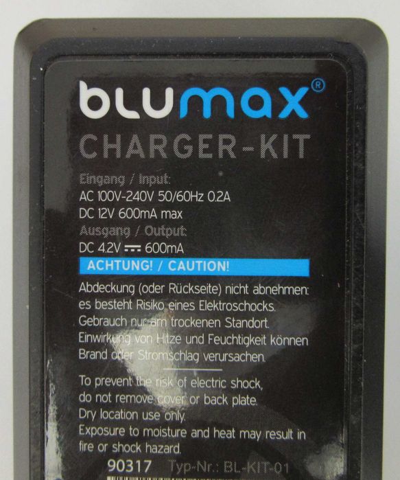 Ładowarka Blumax BL-KIT-01 .