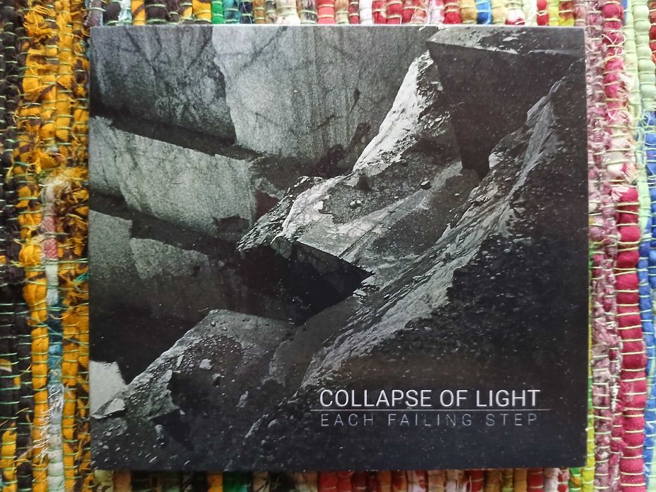 CD Collapse Of Light - Each Failing Step - Digipak Doom Death Metal