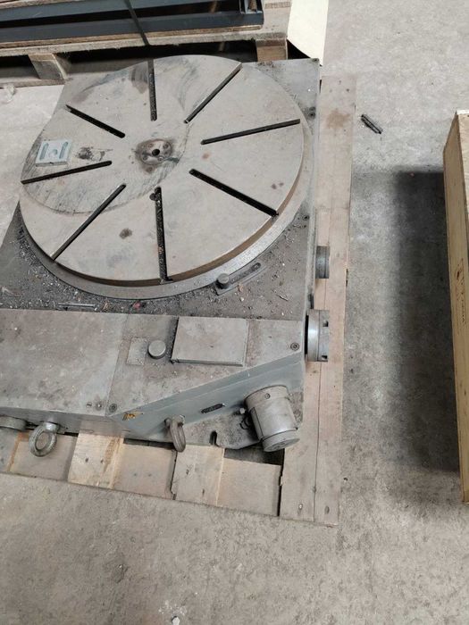 Стол координатный поворотный 630мм 7400-0227