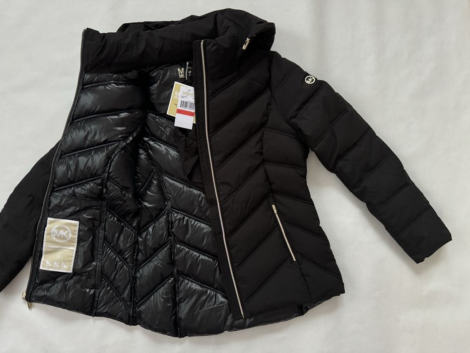 Жіноча куртка Michael Kors XS ОРИГІНАЛ корс чорна