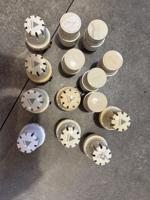 Termostat viessmann 6 szt danfoss 8 szt