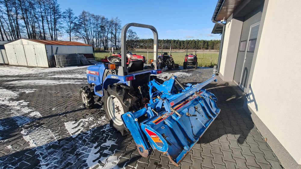 Traktor Iseki Blue Hunter 20 , 20KM ,4x4