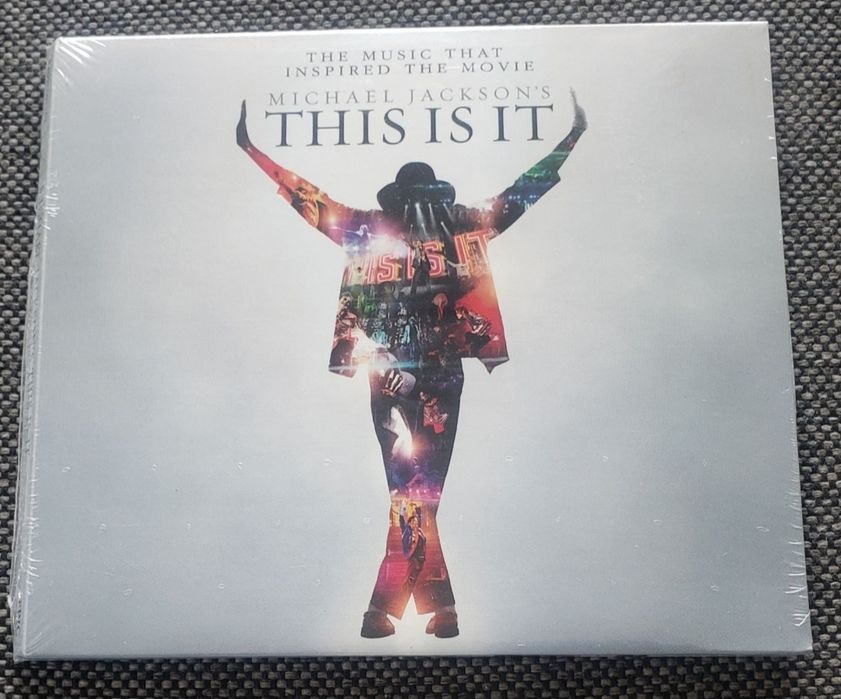 Michael Jackson This Is It USA CD Bi-Fold