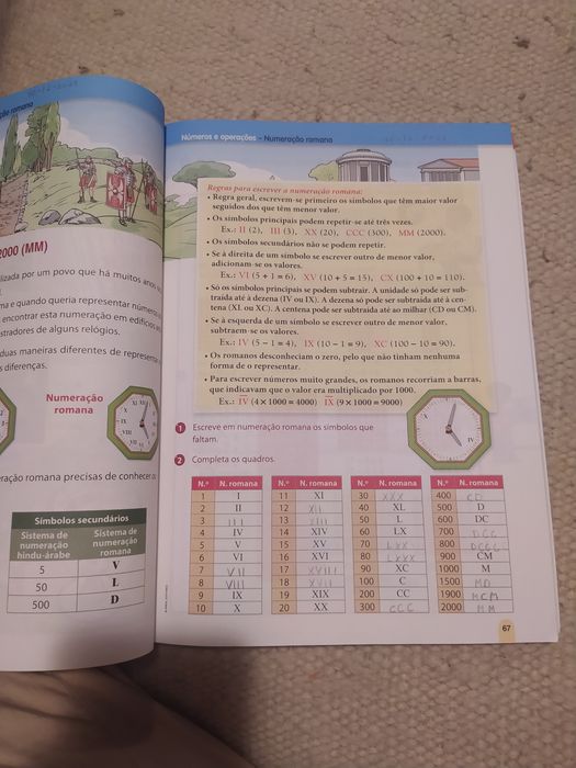 Matemática 3° ano manual escolar - oferta dos portes de envio