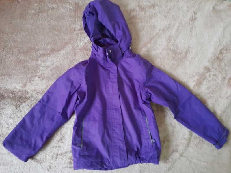 Paka ubrań dla dziewczynki 128