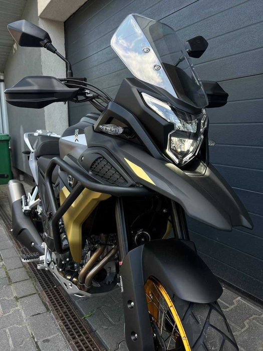 Мотоцикл KOVE 510X PRO Yellow