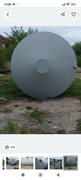 Цистерна бу 53мкуб