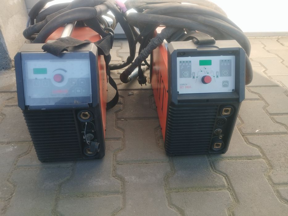Spawarka tig lorch AC/DC 180A puls na 230v