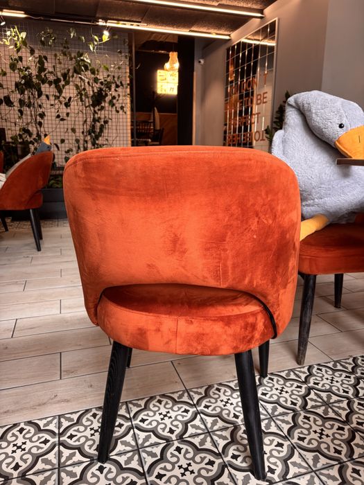 Крісло мікровелюр, стілець