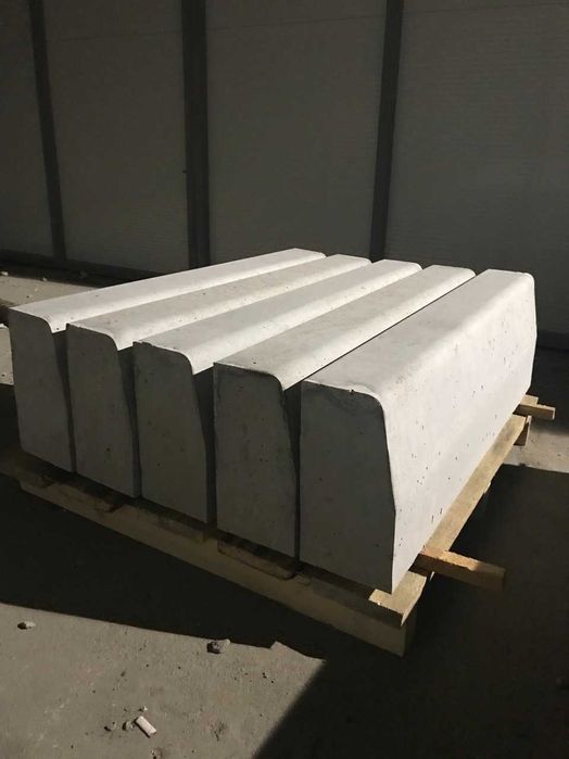 Бордюри бетонні БР 1000*200*80/1000*250*120/1000*3000*150/1000*300*180