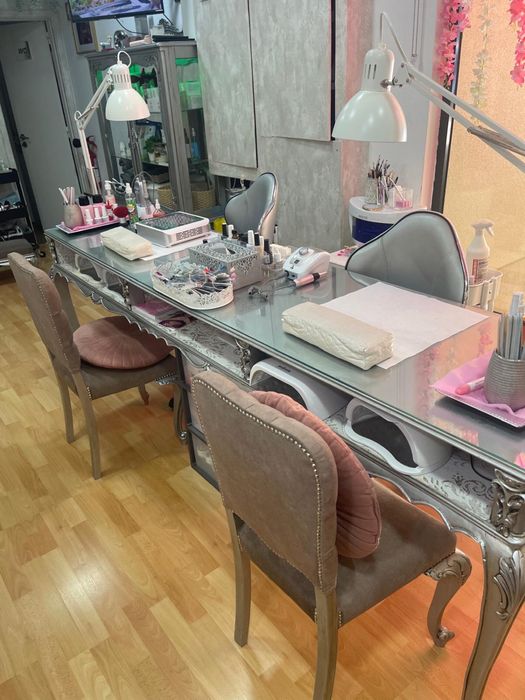 Mesa de Manicure c/ 3 Lugares