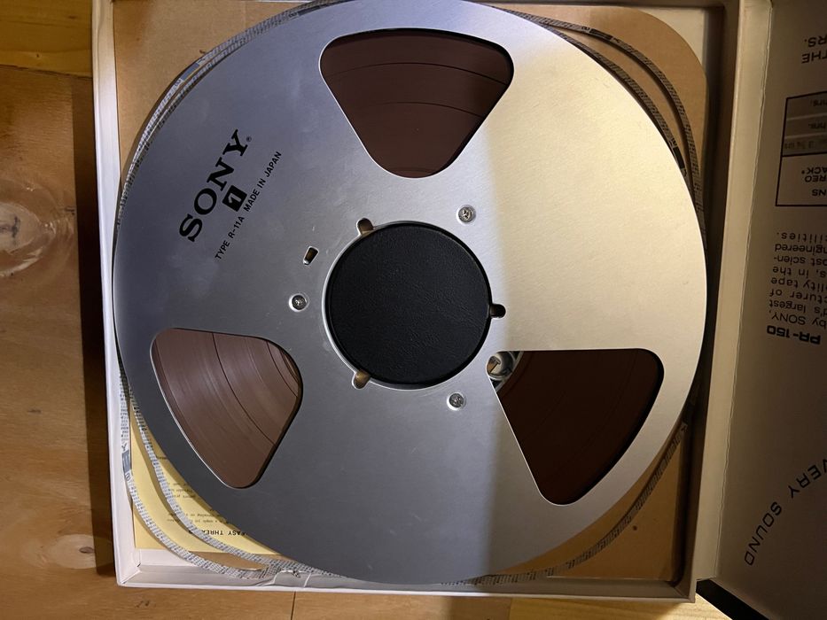 Бобина 1000 м Sony. Revox: 4 500 грн. - CD / DVD / Платівки Вінниця на Olx